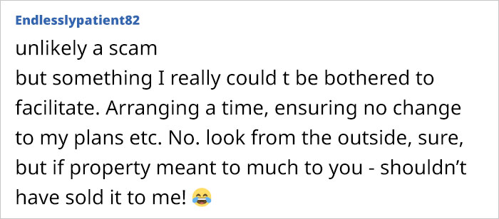 Woman Asks People Online If She’d Be A Jerk To Not Allow Previous Homeowners To Visit Her Home As They Are Complete Strangers To Her Woman Asks People Online If She’d Be A Jerk To Not Allow Previous Homeowners To Visit Her Home As They Are Complete Strangers To Her