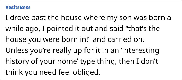 Woman Asks People Online If She’d Be A Jerk To Not Allow Previous Homeowners To Visit Her Home As They Are Complete Strangers To Her Woman Asks People Online If She’d Be A Jerk To Not Allow Previous Homeowners To Visit Her Home As They Are Complete Strangers To Her