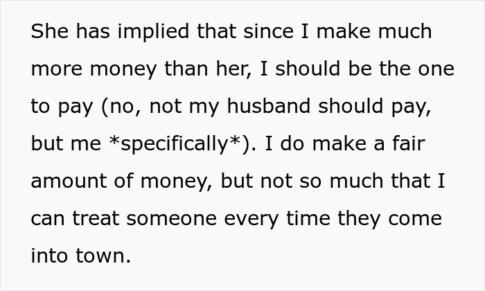 Woman’s SIL “Forgets” Her Wallet All The Time When They Go To Restaurants, So She Took It For Her Woman’s SIL “Forgets” Her Wallet All The Time When They Go To Restaurants, So She Took It For Her
