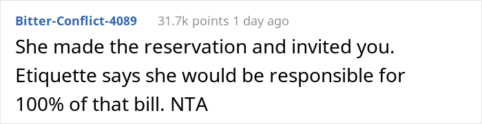 Woman’s SIL “Forgets” Her Wallet All The Time When They Go To Restaurants, So She Took It For Her Woman’s SIL “Forgets” Her Wallet All The Time When They Go To Restaurants, So She Took It For Her