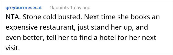 Woman’s SIL “Forgets” Her Wallet All The Time When They Go To Restaurants, So She Took It For Her Woman’s SIL “Forgets” Her Wallet All The Time When They Go To Restaurants, So She Took It For Her