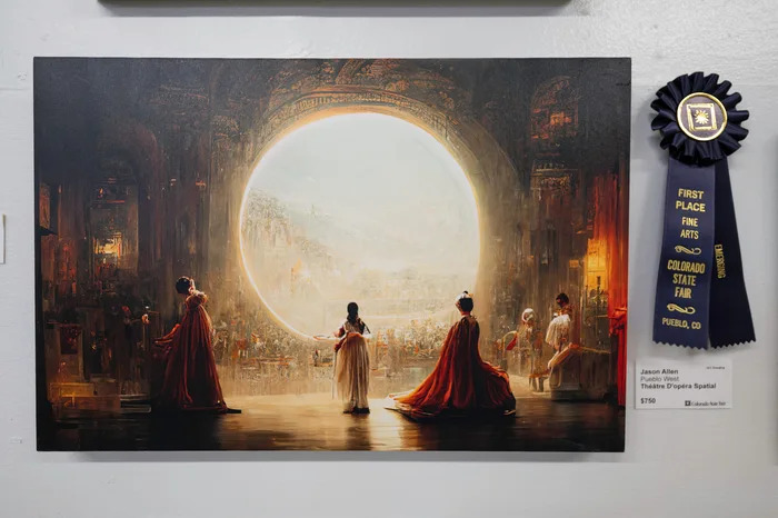 This AI-Generated Artwork Won 1st Place At Fine Arts Contest And Enraged Artists This AI-Generated Artwork Won 1st Place At Fine Arts Contest And Enraged Artists