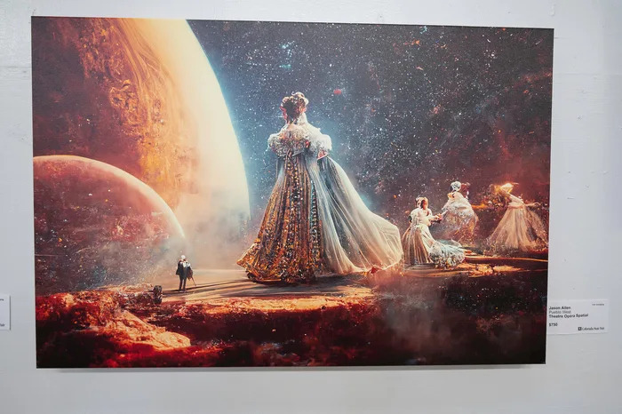 This AI-Generated Artwork Won 1st Place At Fine Arts Contest And Enraged Artists This AI-Generated Artwork Won 1st Place At Fine Arts Contest And Enraged Artists