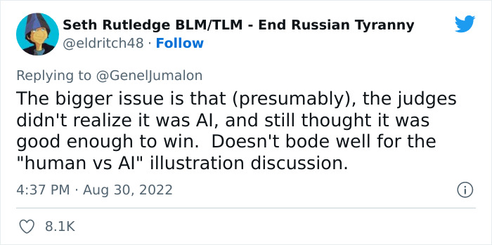 This AI-Generated Artwork Won 1st Place At Fine Arts Contest And Enraged Artists This AI-Generated Artwork Won 1st Place At Fine Arts Contest And Enraged Artists