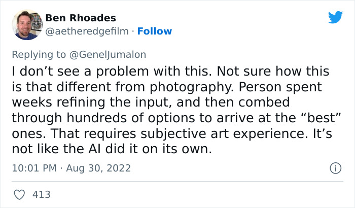 This AI-Generated Artwork Won 1st Place At Fine Arts Contest And Enraged Artists This AI-Generated Artwork Won 1st Place At Fine Arts Contest And Enraged Artists