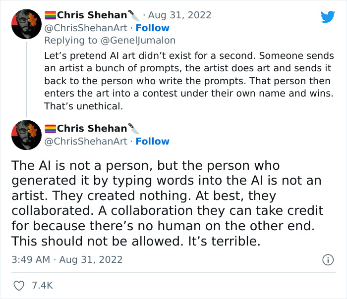 This AI-Generated Artwork Won 1st Place At Fine Arts Contest And Enraged Artists This AI-Generated Artwork Won 1st Place At Fine Arts Contest And Enraged Artists