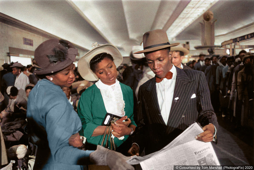 I Colourised These Photos Of Black People In Britain To Celebrate Our Shared History I Colourised These Photos Of Black People In Britain To Celebrate Our Shared History