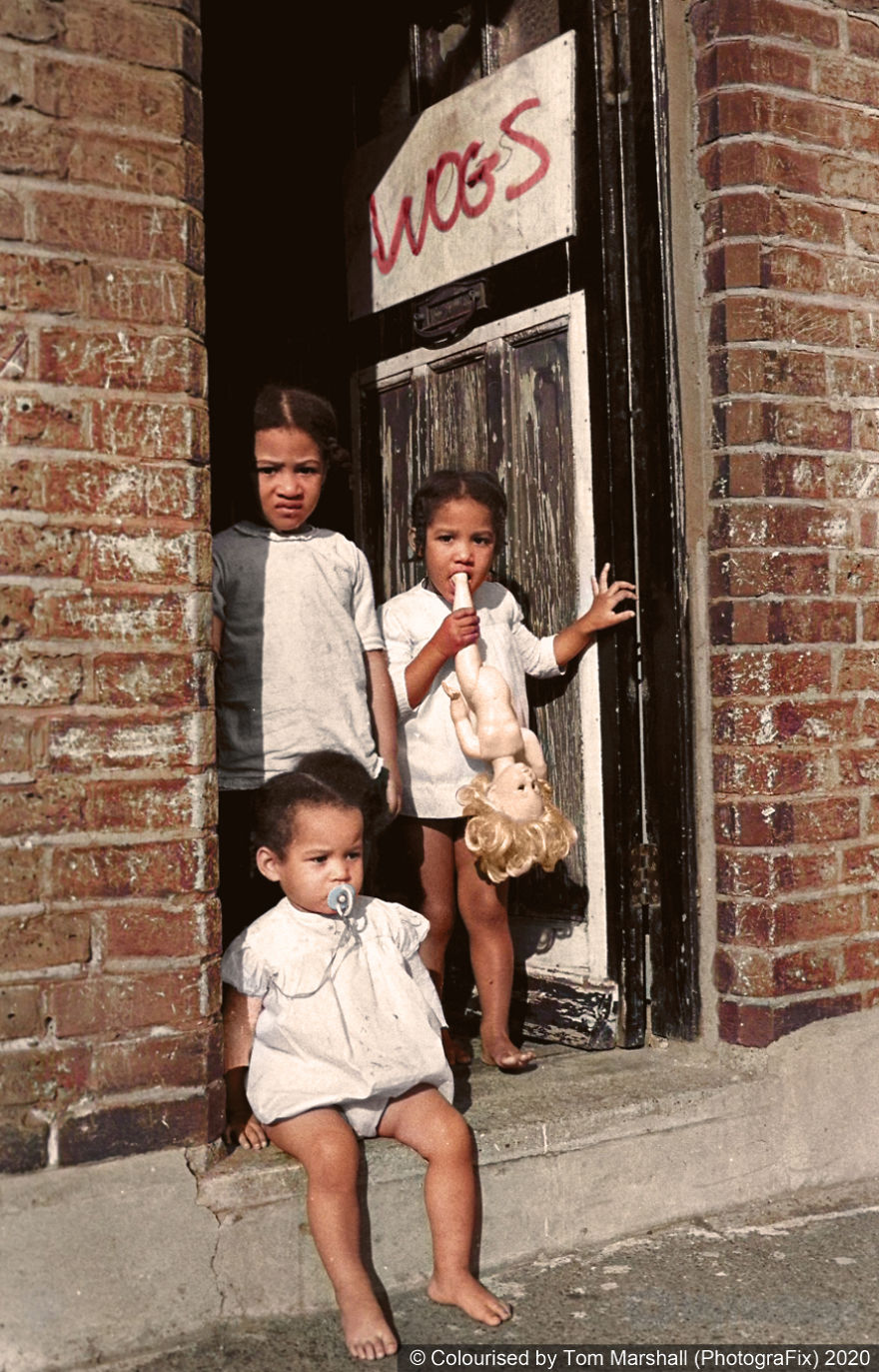 I Colourised These Photos Of Black People In Britain To Celebrate Our Shared History I Colourised These Photos Of Black People In Britain To Celebrate Our Shared History