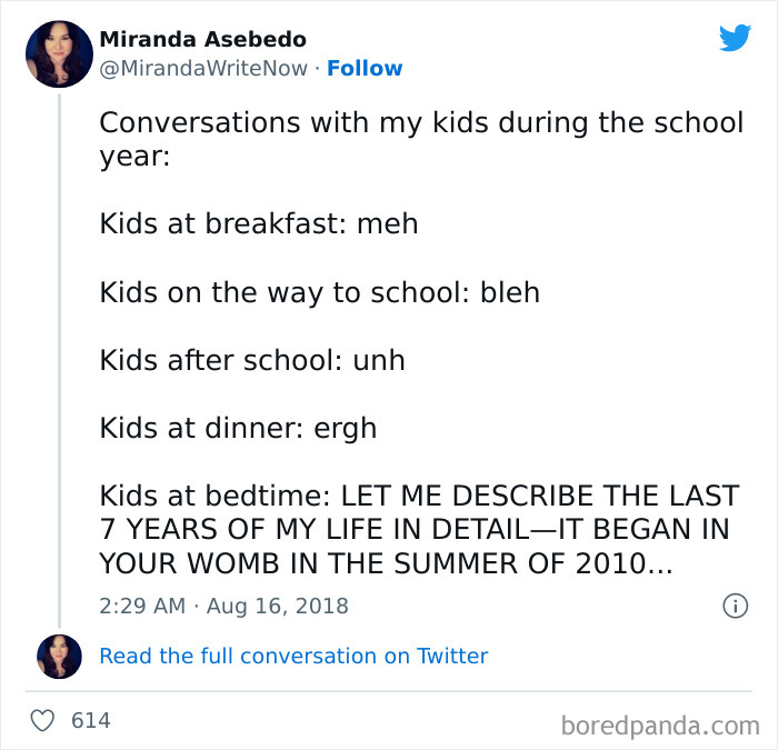 40 Parents Whose Back-To-School Tweets Made The Internet Laugh Out Of Empathy