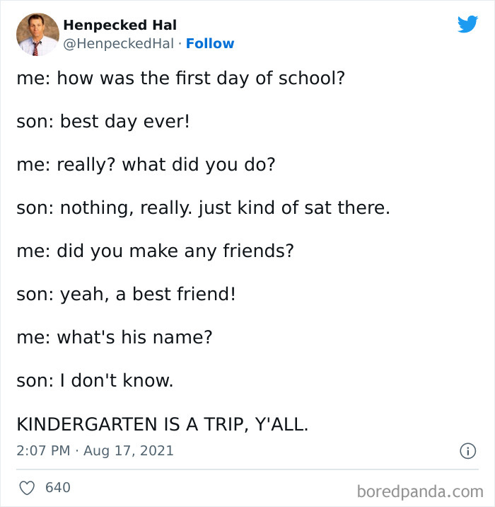 40 Parents Whose Back-To-School Tweets Made The Internet Laugh Out Of Empathy
