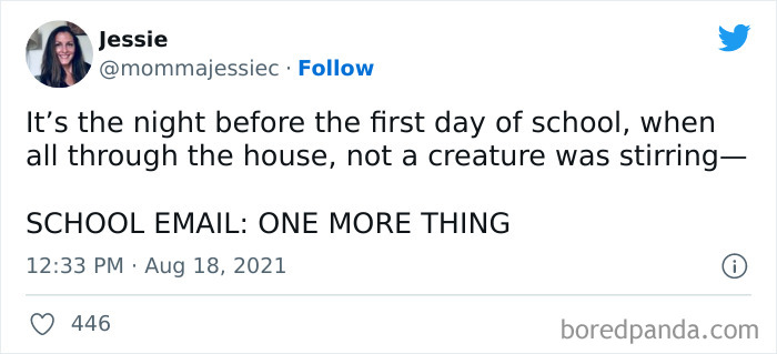 40 Parents Whose Back-To-School Tweets Made The Internet Laugh Out Of Empathy