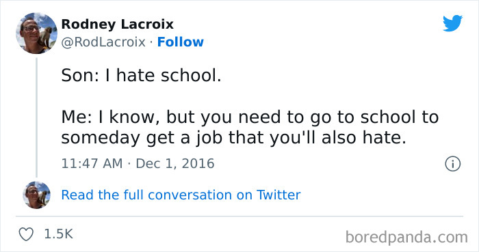 40 Parents Whose Back-To-School Tweets Made The Internet Laugh Out Of Empathy