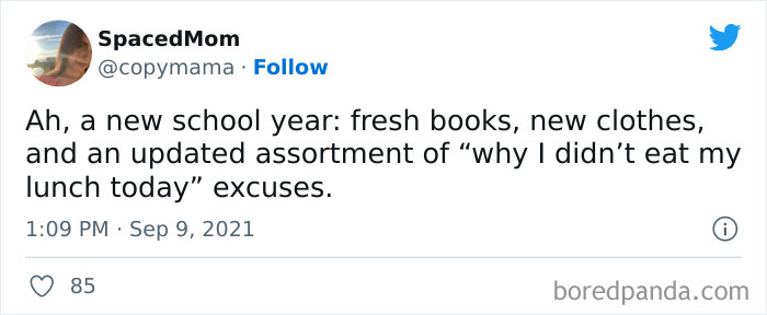 40 Parents Whose Back-To-School Tweets Made The Internet Laugh Out Of Empathy