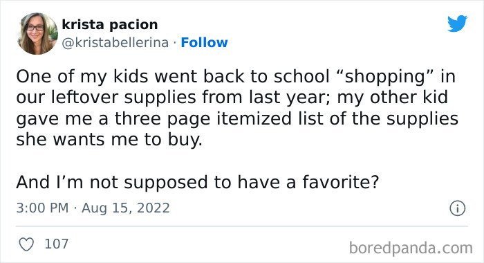40 Parents Whose Back-To-School Tweets Made The Internet Laugh Out Of Empathy
