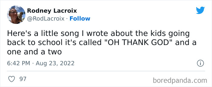 40 Parents Whose Back-To-School Tweets Made The Internet Laugh Out Of Empathy