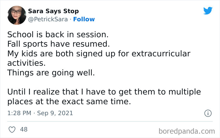 40 Parents Whose Back-To-School Tweets Made The Internet Laugh Out Of Empathy