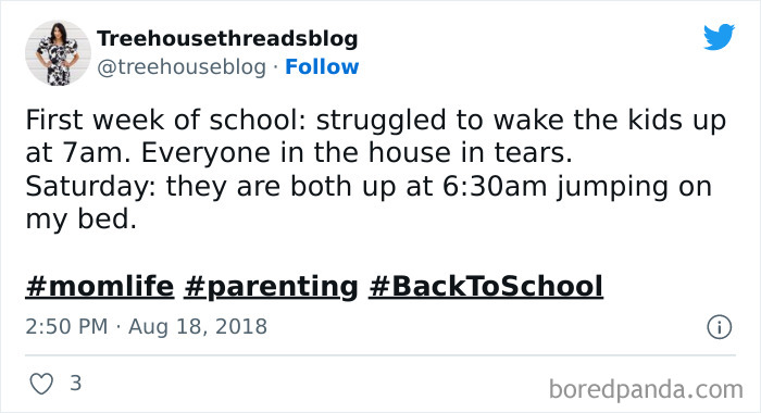 40 Parents Whose Back-To-School Tweets Made The Internet Laugh Out Of Empathy