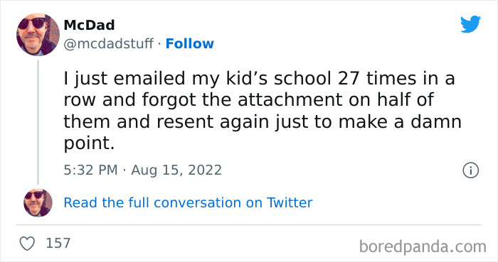40 Parents Whose Back-To-School Tweets Made The Internet Laugh Out Of Empathy