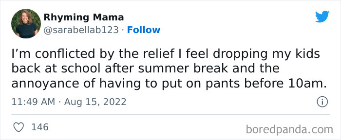 40 Parents Whose Back-To-School Tweets Made The Internet Laugh Out Of Empathy