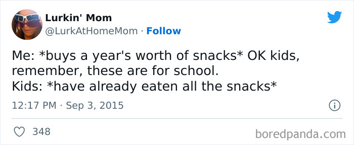 40 Parents Whose Back-To-School Tweets Made The Internet Laugh Out Of Empathy