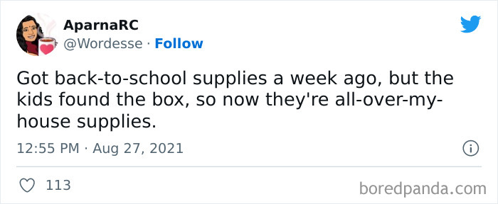 40 Parents Whose Back-To-School Tweets Made The Internet Laugh Out Of Empathy