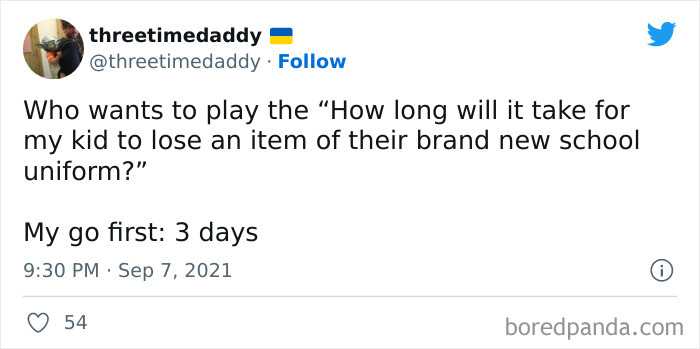 40 Parents Whose Back-To-School Tweets Made The Internet Laugh Out Of Empathy