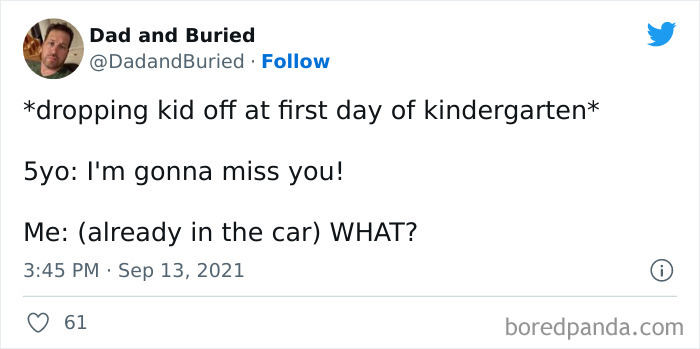 40 Parents Whose Back-To-School Tweets Made The Internet Laugh Out Of Empathy