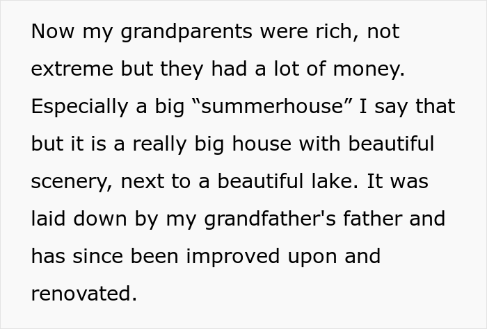 Gay Woman Inherits Summer House, Causes Uproar By Not Letting Her Conservative Family Use It For Free For Weddings Gay Woman Inherits Summer House, Causes Uproar By Not Letting Her Conservative Family Use It For Free For Weddings
