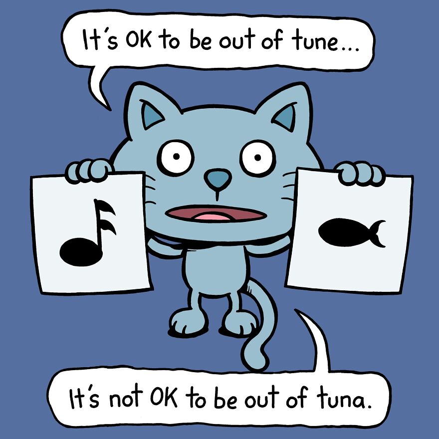 These One-Panel Cat Comics By Anthony Smith Purrfectly Capture What Having A Cat Is Like (40 Pics) These One-Panel Cat Comics By Anthony Smith Purrfectly Capture What Having A Cat Is Like (40 Pics)