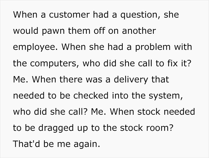 Manager “Left Hanging” In Elevator For 5 Hours With A Full Bladder After Her Employee Couldn’t Help Her Because Of Her Own Absurd Rules Manager “Left Hanging” In Elevator For 5 Hours With A Full Bladder After Her Employee Couldn’t Help Her Because Of Her Own Absurd Rules