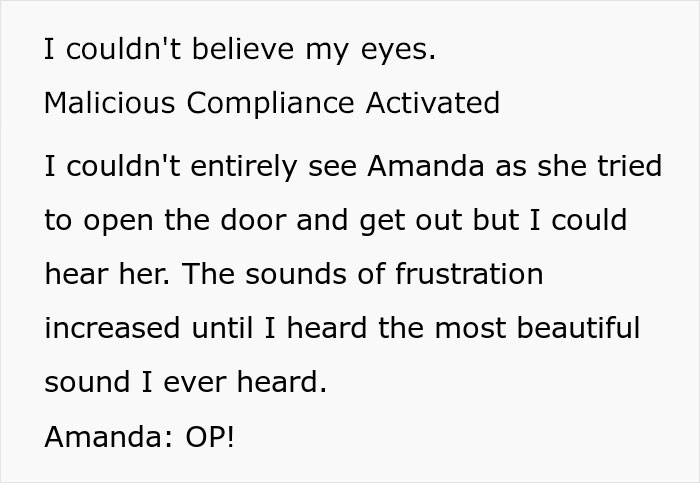 Manager “Left Hanging” In Elevator For 5 Hours With A Full Bladder After Her Employee Couldn’t Help Her Because Of Her Own Absurd Rules Manager “Left Hanging” In Elevator For 5 Hours With A Full Bladder After Her Employee Couldn’t Help Her Because Of Her Own Absurd Rules