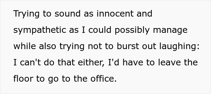 Manager “Left Hanging” In Elevator For 5 Hours With A Full Bladder After Her Employee Couldn’t Help Her Because Of Her Own Absurd Rules Manager “Left Hanging” In Elevator For 5 Hours With A Full Bladder After Her Employee Couldn’t Help Her Because Of Her Own Absurd Rules