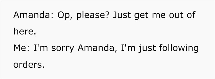 Manager “Left Hanging” In Elevator For 5 Hours With A Full Bladder After Her Employee Couldn’t Help Her Because Of Her Own Absurd Rules Manager “Left Hanging” In Elevator For 5 Hours With A Full Bladder After Her Employee Couldn’t Help Her Because Of Her Own Absurd Rules