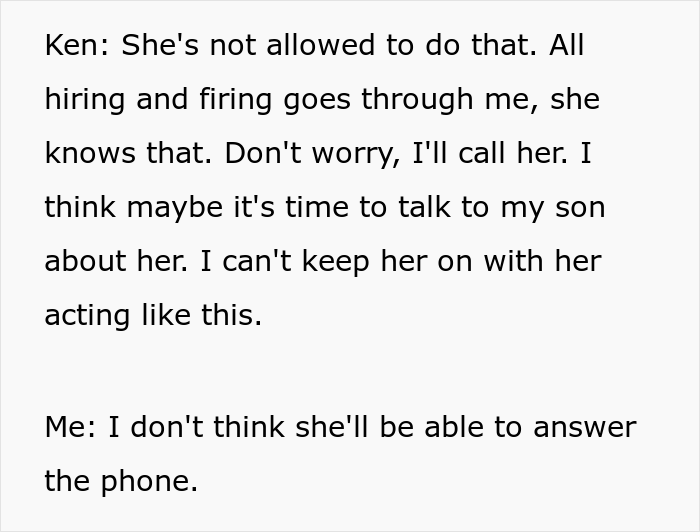 Manager “Left Hanging” In Elevator For 5 Hours With A Full Bladder After Her Employee Couldn’t Help Her Because Of Her Own Absurd Rules Manager “Left Hanging” In Elevator For 5 Hours With A Full Bladder After Her Employee Couldn’t Help Her Because Of Her Own Absurd Rules