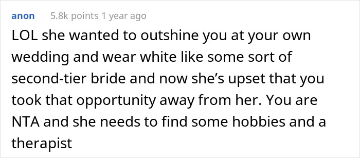 MIL Decided To Wear White To Son’s Wedding, So The Bride Made Every Bridesmaid Wear White While She Wore Pink MIL Decided To Wear White To Son’s Wedding, So The Bride Made Every Bridesmaid Wear White While She Wore Pink