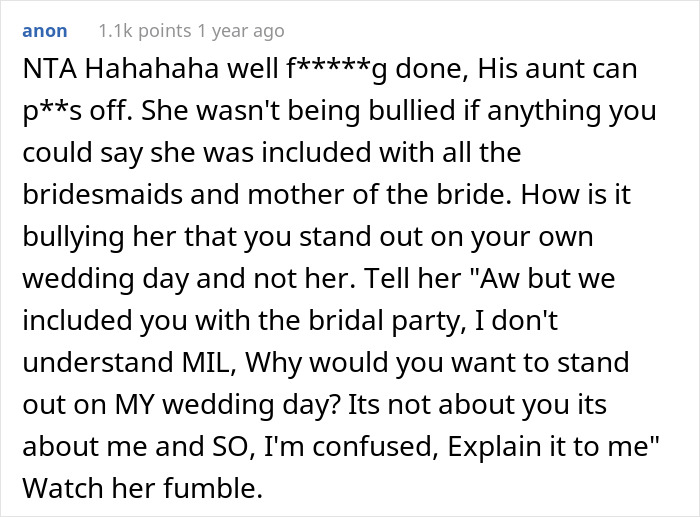 MIL Decided To Wear White To Son’s Wedding, So The Bride Made Every Bridesmaid Wear White While She Wore Pink MIL Decided To Wear White To Son’s Wedding, So The Bride Made Every Bridesmaid Wear White While She Wore Pink