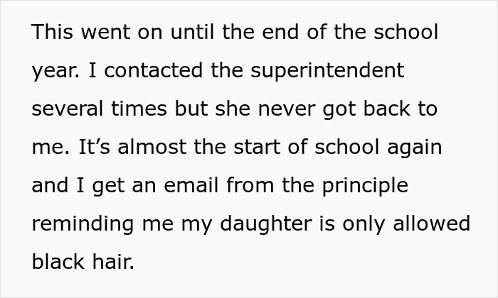 &#8220;AITA For Refusing To Dye My Daughter’s Hair Because Her School Complained?&#8221;