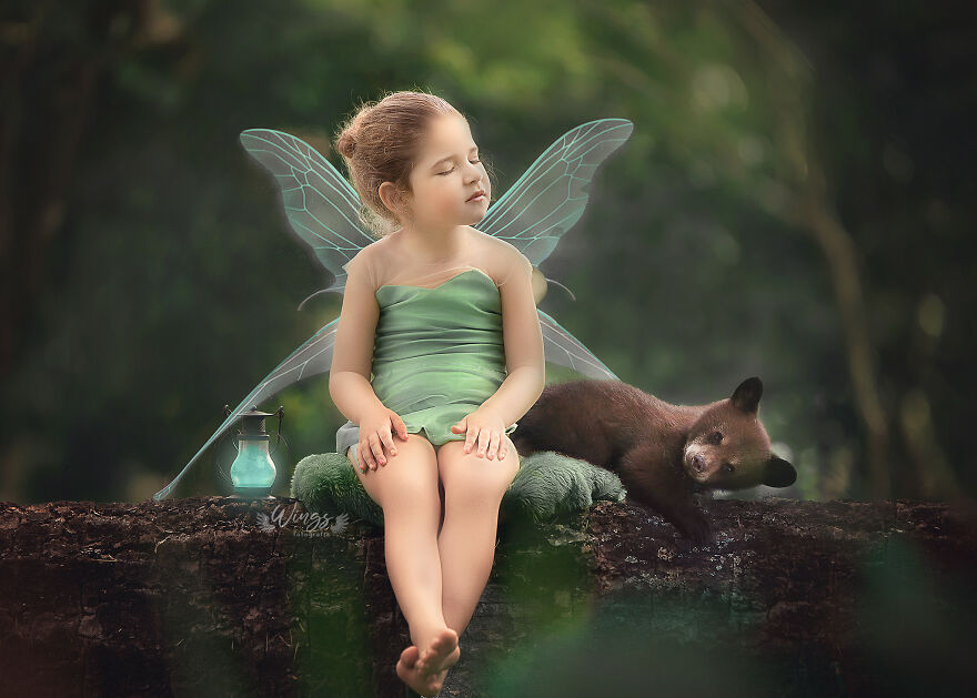 I Create Magical Scenarios With Wildlife Using Photoshop (16 Pics)