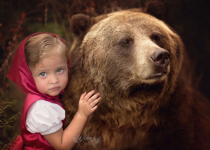 I Create Magical Scenarios With Wildlife Using Photoshop (16 Pics)