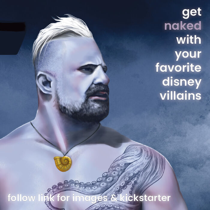 I Am Producing An Art Project Of Male Sports Pin-Ups Inspired By Disney Villains (17 Pics) I Am Producing An Art Project Of Male Sports Pin-Ups Inspired By Disney Villains (17 Pics)