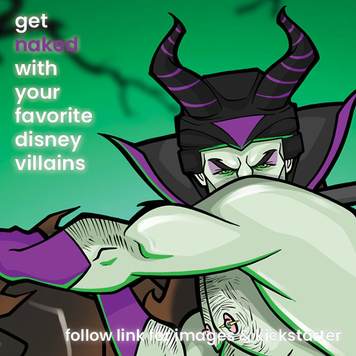 I Am Producing An Art Project Of Male Sports Pin-Ups Inspired By Disney Villains (17 Pics) I Am Producing An Art Project Of Male Sports Pin-Ups Inspired By Disney Villains (17 Pics)