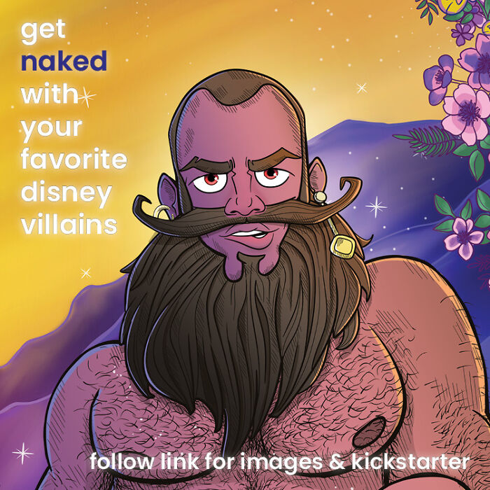 I Am Producing An Art Project Of Male Sports Pin-Ups Inspired By Disney Villains (17 Pics) I Am Producing An Art Project Of Male Sports Pin-Ups Inspired By Disney Villains (17 Pics)