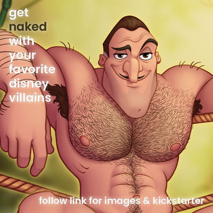 I Am Producing An Art Project Of Male Sports Pin-Ups Inspired By Disney Villains (17 Pics) I Am Producing An Art Project Of Male Sports Pin-Ups Inspired By Disney Villains (17 Pics)