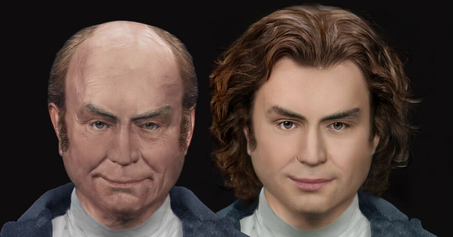 New, Never Before Seen, Real-Face Images Of 6th U.S. President John Quincy Adams I Created From His Life Mask