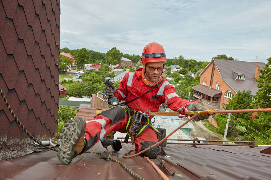 My Working Days As Industrial-Mountaineer My Working Days As Industrial-Mountaineer