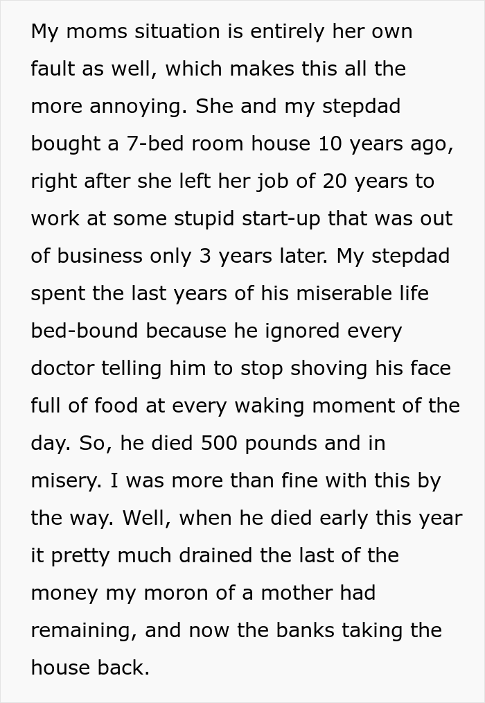 “I Offered To Let My Mom Live With Me Under The Exact Same Terms I Lived With Her As A Teen” “I Offered To Let My Mom Live With Me Under The Exact Same Terms I Lived With Her As A Teen”