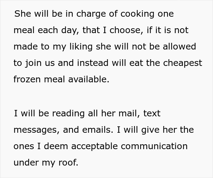 “I Offered To Let My Mom Live With Me Under The Exact Same Terms I Lived With Her As A Teen” “I Offered To Let My Mom Live With Me Under The Exact Same Terms I Lived With Her As A Teen”