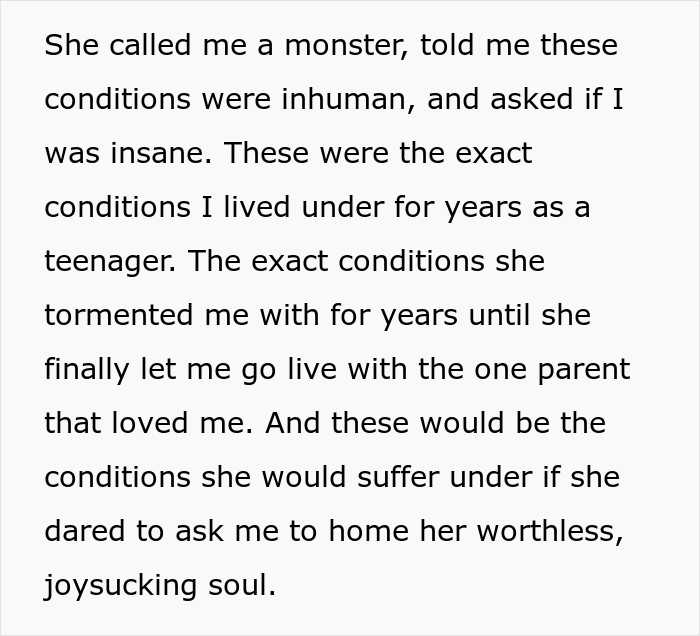 “I Offered To Let My Mom Live With Me Under The Exact Same Terms I Lived With Her As A Teen” “I Offered To Let My Mom Live With Me Under The Exact Same Terms I Lived With Her As A Teen”