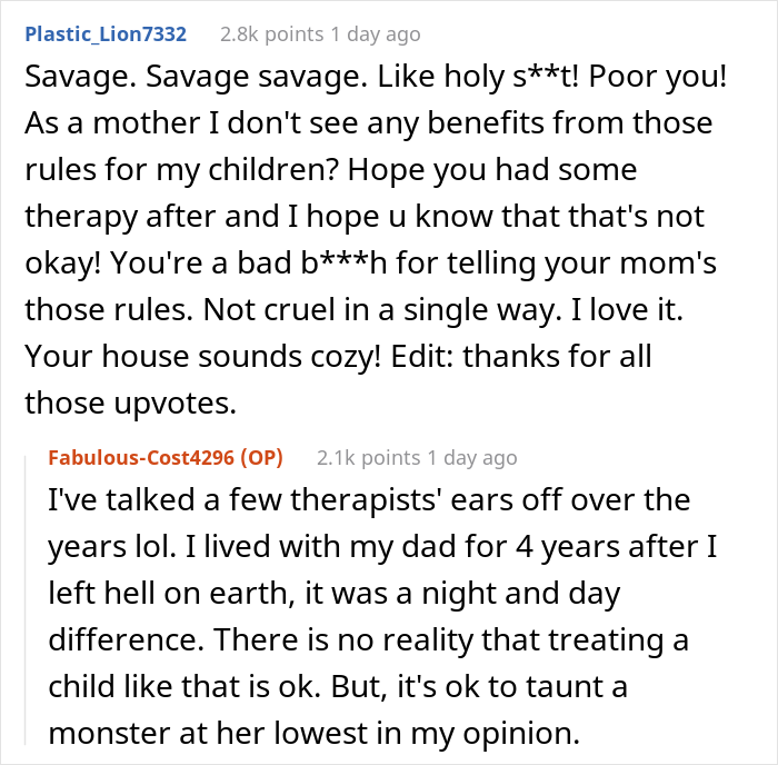 “I Offered To Let My Mom Live With Me Under The Exact Same Terms I Lived With Her As A Teen” “I Offered To Let My Mom Live With Me Under The Exact Same Terms I Lived With Her As A Teen”