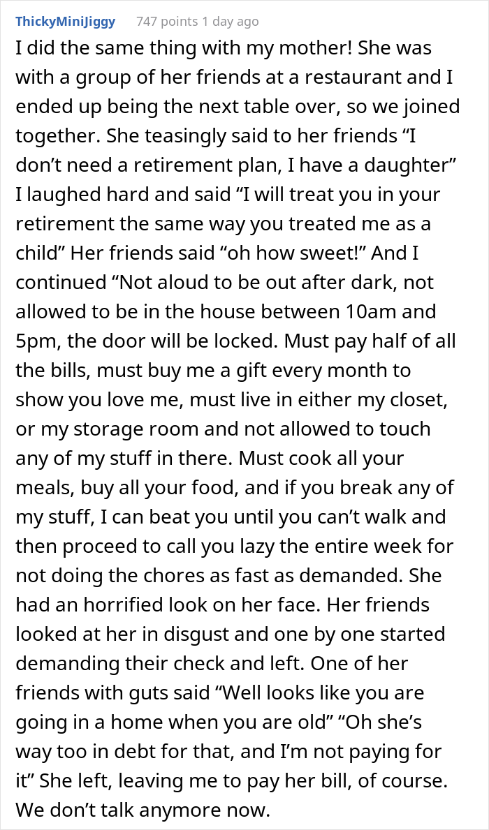 “I Offered To Let My Mom Live With Me Under The Exact Same Terms I Lived With Her As A Teen” “I Offered To Let My Mom Live With Me Under The Exact Same Terms I Lived With Her As A Teen”